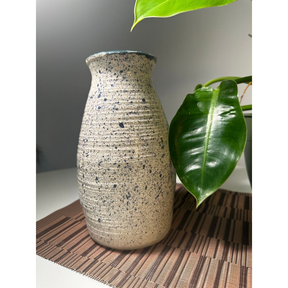 MDC  handmade  signed  studion created vase
